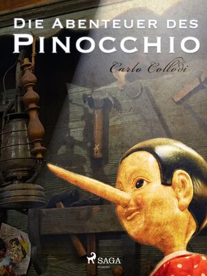 cover image of Die Abenteuer des Pinocchio